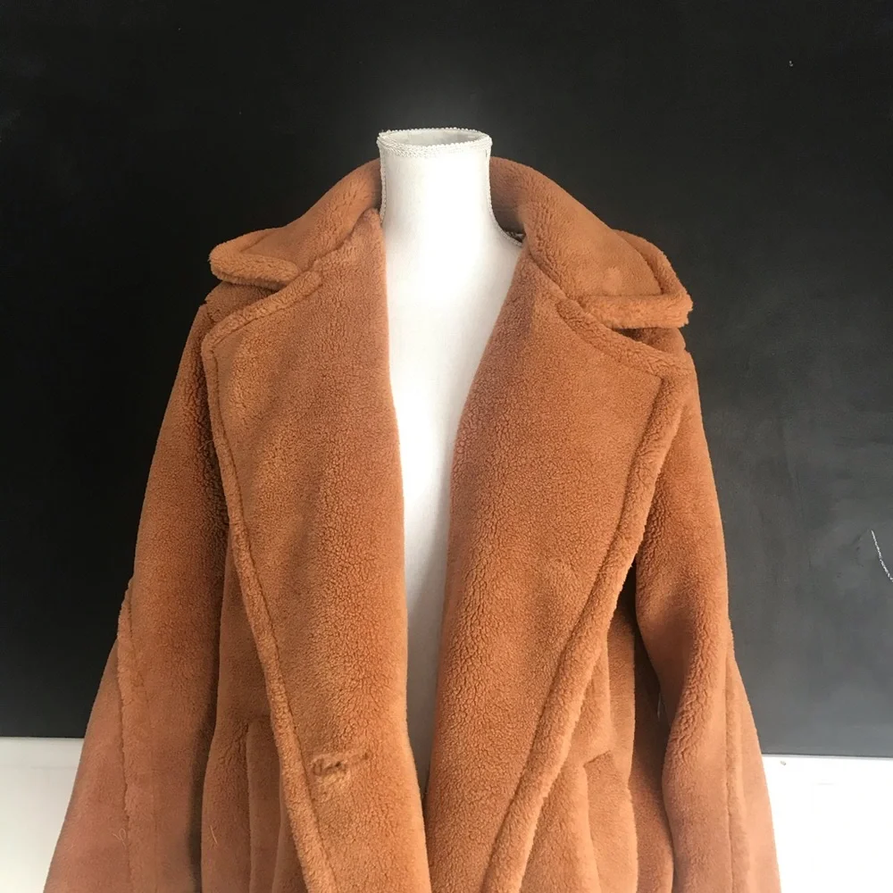 FAUX FUR/SHERPA COAT Jessica Simpson